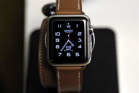 hermes apple watch faces